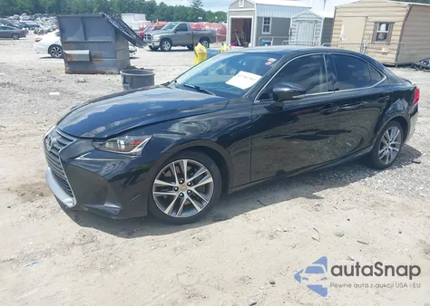 2018 Lexus Is 300 from USA, damaged, VIN JTHBA1D24J5064391